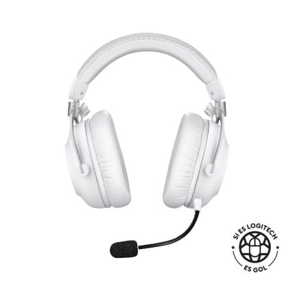 AURICULAR Gaming LOGITECH G PRO X 2 LIGHTSPEED-BLANCO