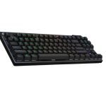 Teclado Logitech Pro X TKL Lightspeed USB – Black
