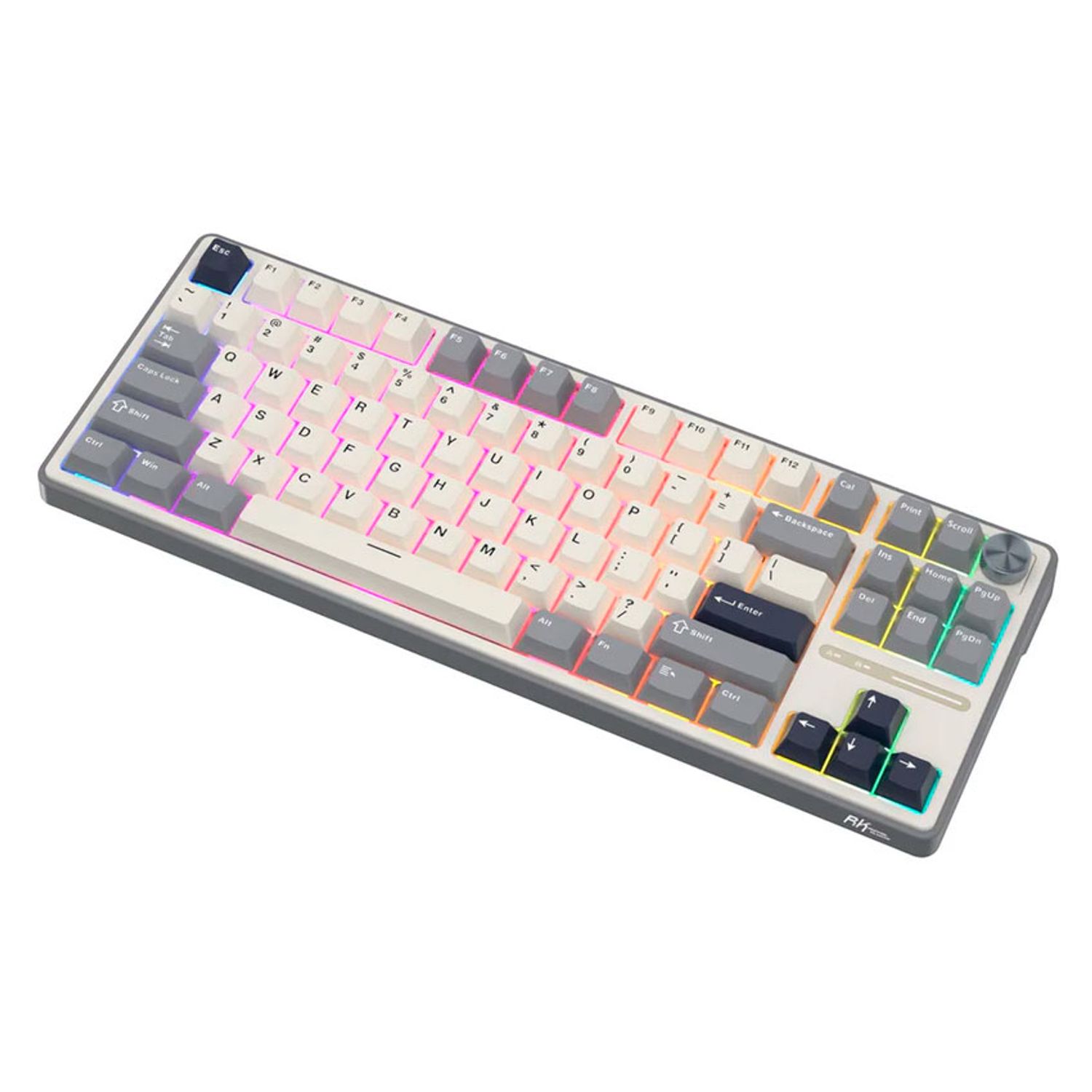 RK-R87PRO HALF GREY 2