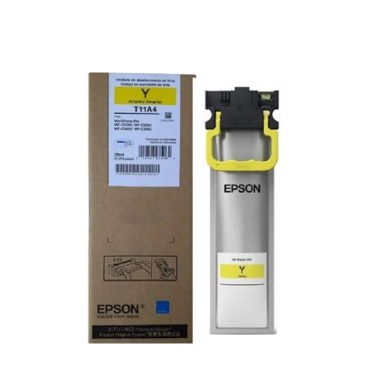 Tinta Epson T11A4 Amarillo T11A420 - 39ml
