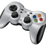 MANDO INALÁMBRICO LOGITECH F710 – PARA PC / VIBRACIÓN / USB 2.4GHz / COLOR PLOMO