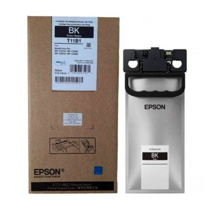 Tinta Epson T11B1 Negro T11B120 - 143ml