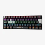 TECLADO MECANICO GAMING PRIMUS BALLISTA 61T NEGRO