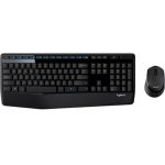 Teclado Logitech + Mouse MK850 Wireless USB Black