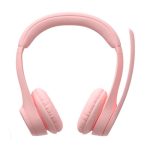 Audifono C/Microf Logitech Zone 300 Bluetooth/20Hrs Rosado