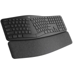Teclado Logitech Inalambrico K860 ERGO/ Wireless/Bluetooth/BLACK
