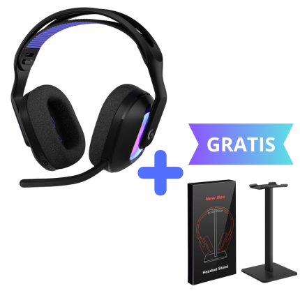 Audifono Gamer Con Microfono Logitech G522 Lightspeed Black