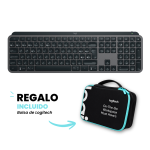 Teclado Logitech Mx keys S inalambrico iluminado bluetooth