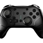 Gamepad Vsg Tarvos Alambrico Y Con Bluetooth Color Negro
