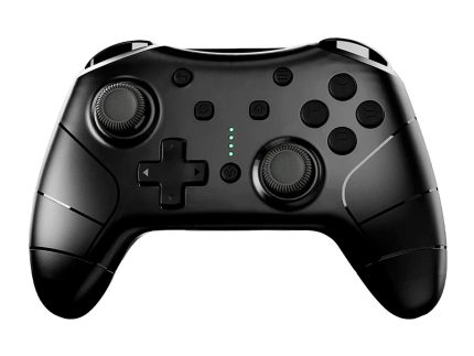 Gamepad Vsg Tarvos Alambrico Y Con Bluetooth Color Negro