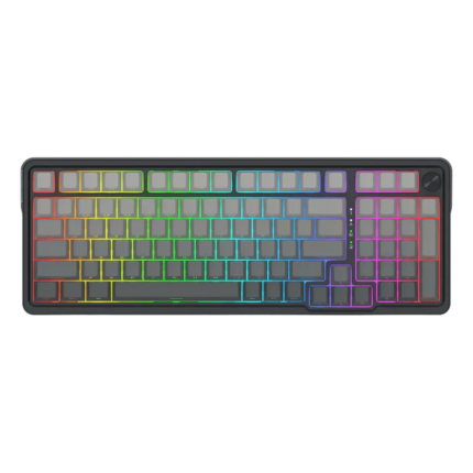 Teclado Redragon Eisa Pro K686SP 96% Wireless Black Degraded
