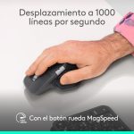 Logitech Mouse MX Master 4 Wireless Recargable 8K Negro - Imagen 7