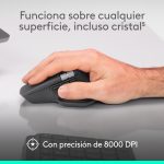 Logitech Mouse MX Master 4 Wireless Recargable 8K Negro - Imagen 6