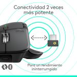 Logitech Mouse MX Master 4 Wireless Recargable 8K Negro - Imagen 5
