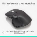 Logitech Mouse MX Master 4 Wireless Recargable 8K Negro - Imagen 4