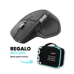 Logitech Mouse MX Master 4 Wireless Recargable 8K Negro