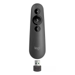 Puntero Laser LOGITECH R500S Inalámbrico/Receptor USB/BLUETOO 20M NEGRO