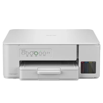 Impresora Multifuncional Brother Dcp-t436w Inkbenefit Tank Blanco
