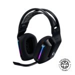 Audífonos Gamer Inalámbricos Logitech G733 LightSpeed RGB - Negro