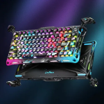 Teclado GravaStar MERCURY V75 PRO HE Cableado Ingles NEON GRAFFITI