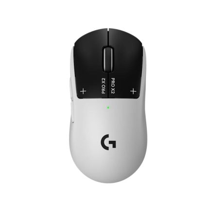 Mouse Gaming Logitech PRO X2 SUPERSTRIKE Blanco/negro