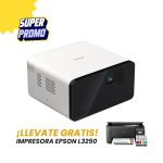 Proyector Epson EF-21 + Impresora Epson L3250 GRATIS