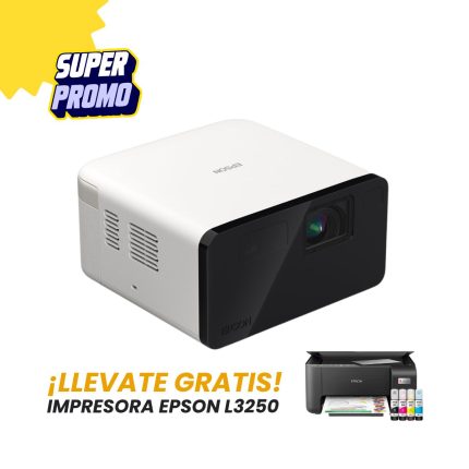 Proyector Epson EF-21 + Impresora Epson L3250 GRATIS