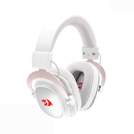 AURICULARES GAMER H510 ZEUS-PRO INALAMBRICO BLANCO