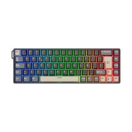 TECLADO GAMER ROYAL KLUDGE RK68 HE PHANTOM | SWITCH MINT MAGNETIC