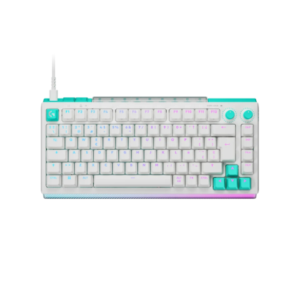 TECLADO LOGITECH GAMER G512 X 75 RGB WITHE