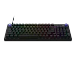 TECLADO LOGITECH G316 X 98 8 KHZ / RGB LIGHTSYNC / BLACK - Imagen 3