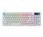 TECLADO LOGITECH G316 X 98 8 KHZ / RGB LIGHTSYNC / BLANCO