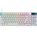 TECLADO LOGITECH G316 X 98 8 KHZ / RGB LIGHTSYNC / BLANCO