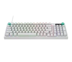 TECLADO LOGITECH G316 X 98 8 KHZ / RGB LIGHTSYNC / BLANCO - Imagen 3