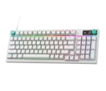 TECLADO LOGITECH G316 X 98 8 KHZ / RGB LIGHTSYNC / BLANCO - Imagen 4