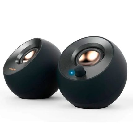PARLANTE CREATIVE PEBBLE V2 2.0 8W - 16W 3.5MM USB-C-POWER