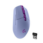 Mouse Inalámbrico Logitech G305 Lightspeed - Lila