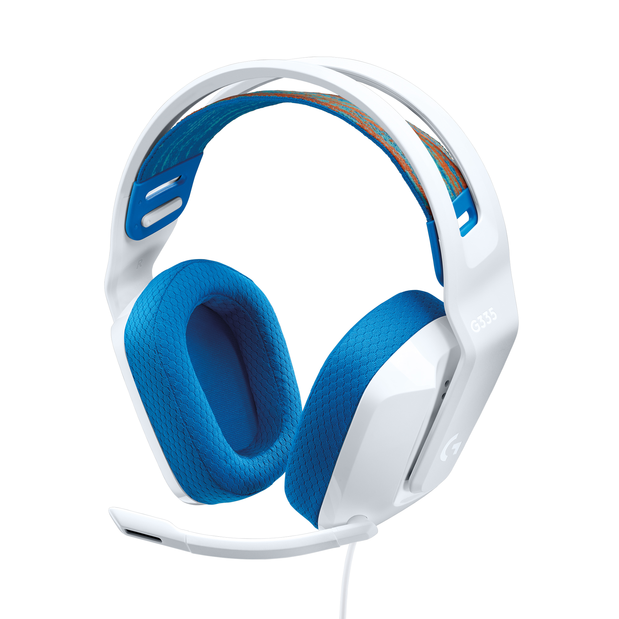 1 Auriculares Gamer Logitech G335 White - Imagen 1