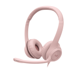 Auricular Logitech H390 Pink