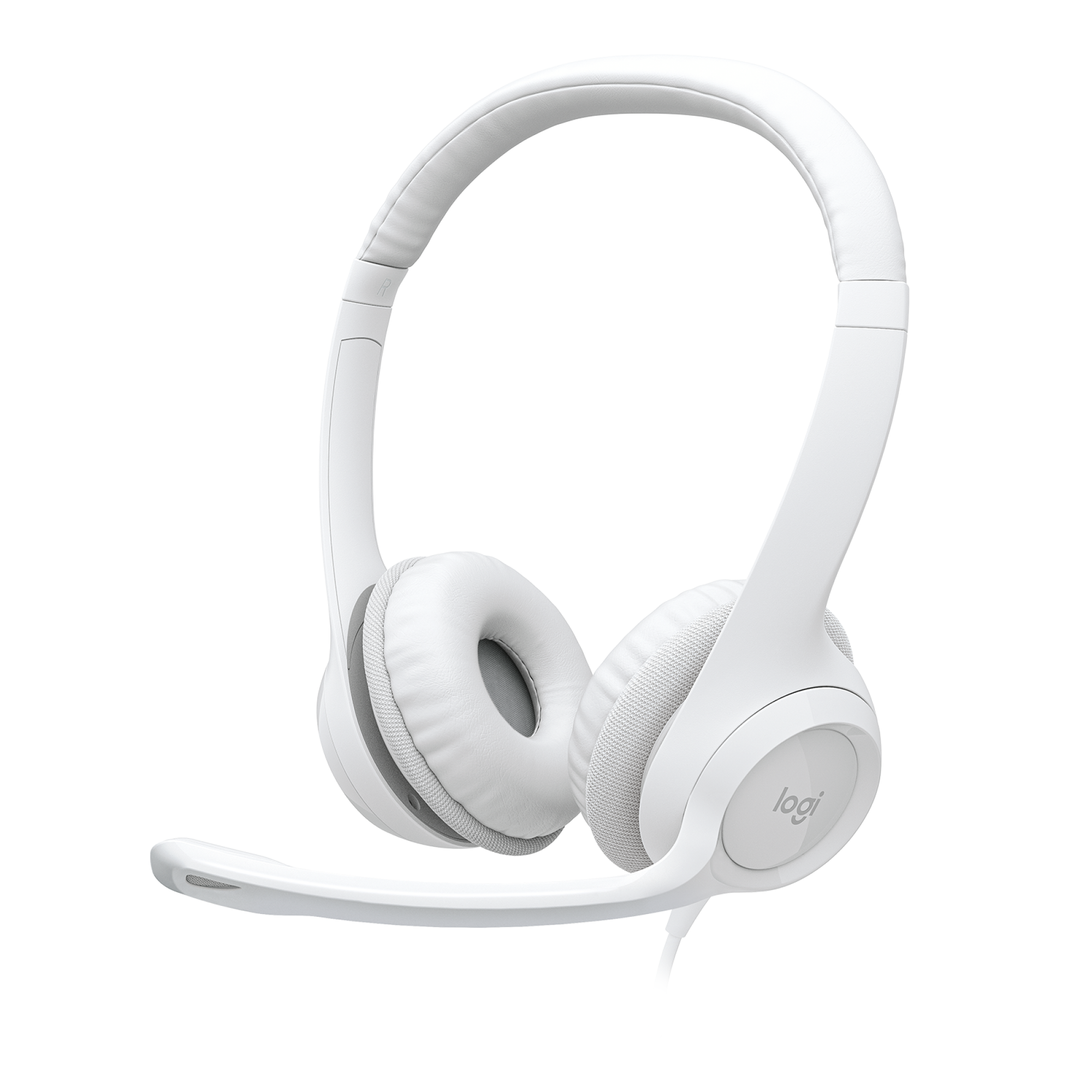 1 (18) Auricular Logitech H390 White - Imagen 1
