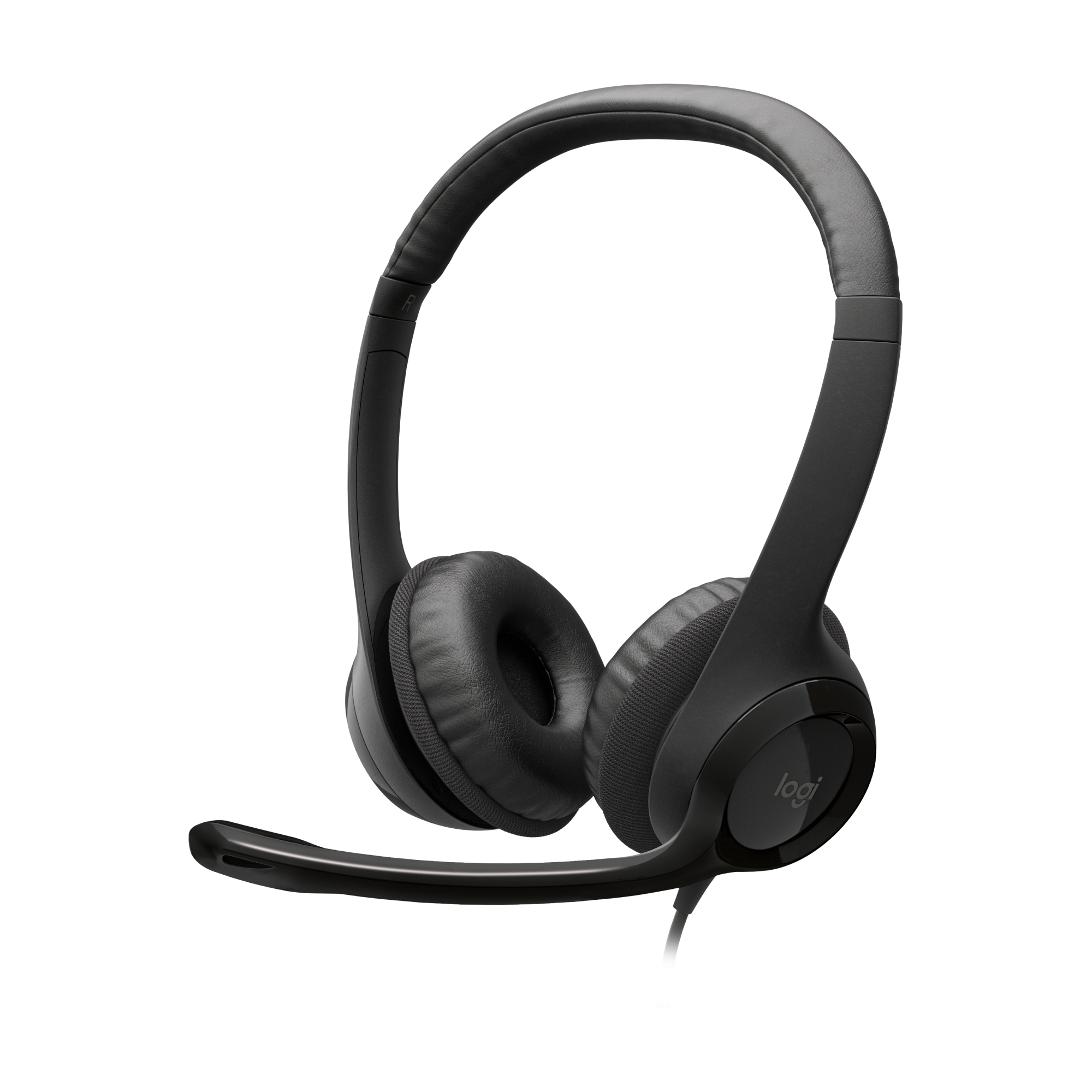 1 (19) Auricular Logitech H390 Black - Imagen 1