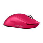Mouse Gamer Logitech G PRO X SUPERLIGHT 2 Magenta Inalambrico LIGHTSPEED