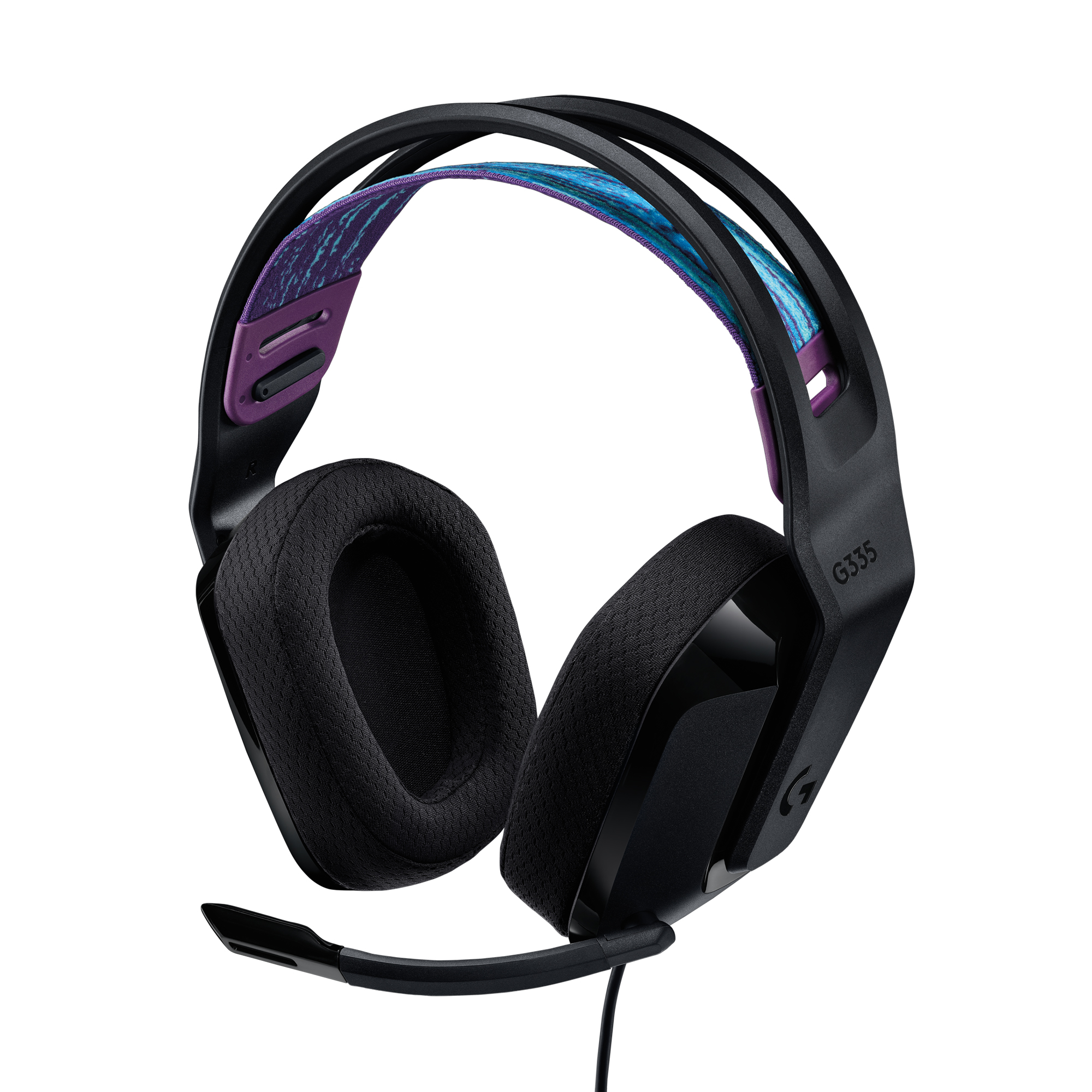 1 Auriculares Gamer Logitech G335 Black - Imagen 1