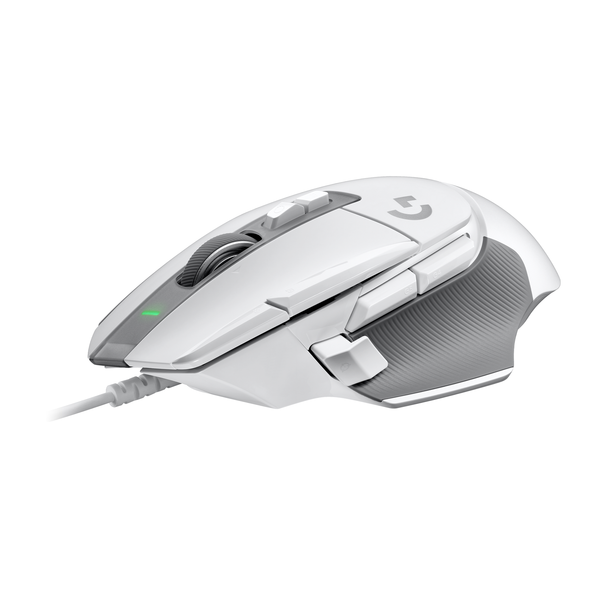 1 Mouse Gamer Logitech G502 X White Cable USB - Imagen 1