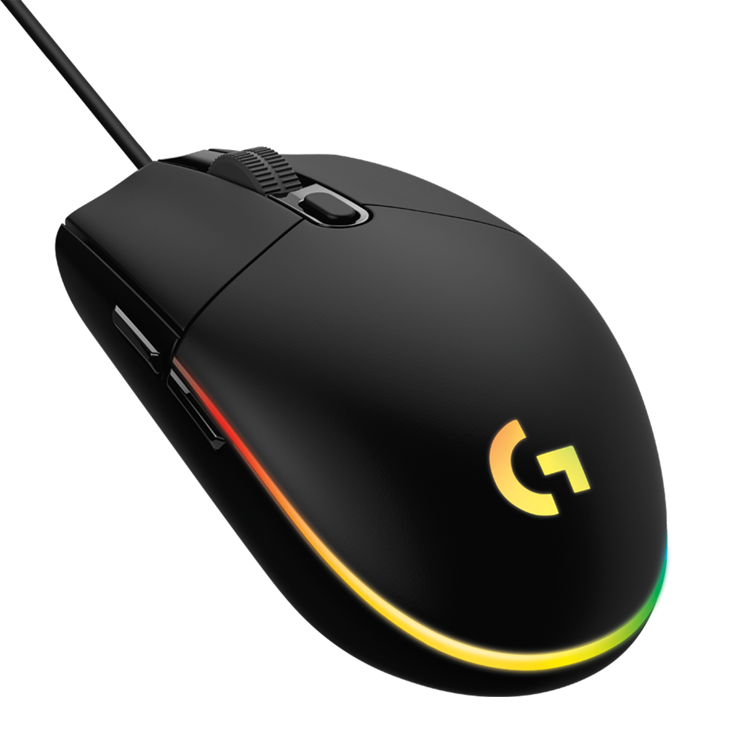 1 Mouse Gamer Logitech G203 LIGHTSYNC RGB Black - Imagen 1
