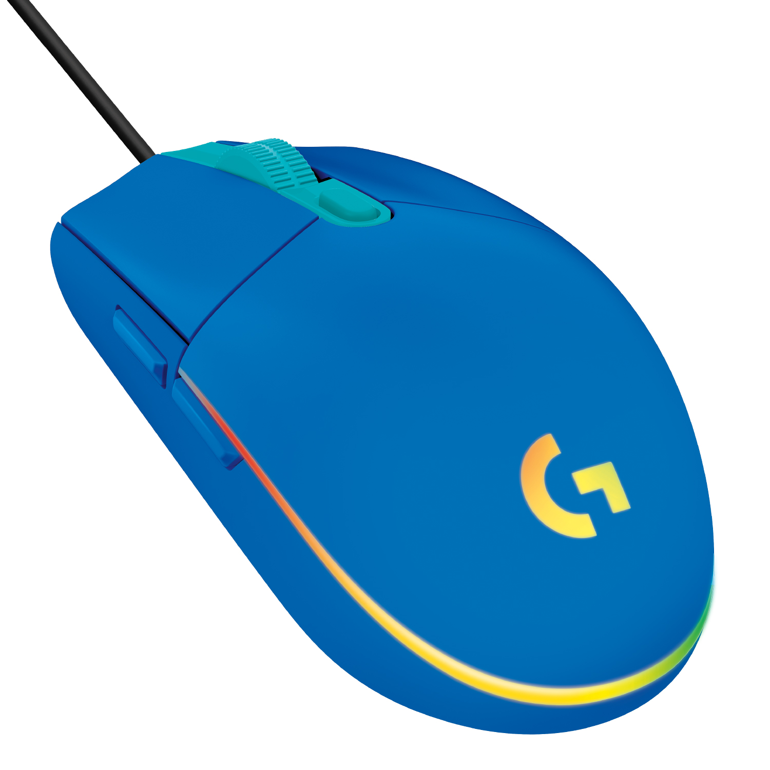 1 Mouse Gamer Logitech G203 LIGHTSYNC RGB Blue - Imagen 1