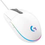 Mouse Gamer Logitech G203 LIGHTSYNC RGB Withe