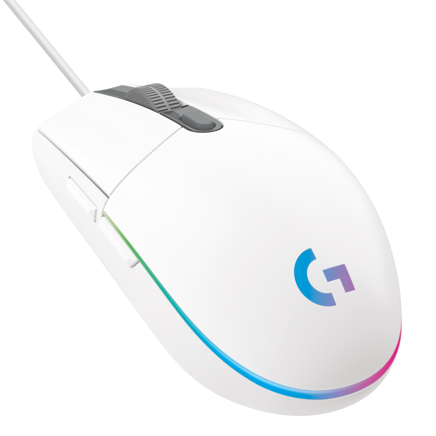 1 Mouse Gamer Logitech G203 LIGHTSYNC RGB White - Imagen 1