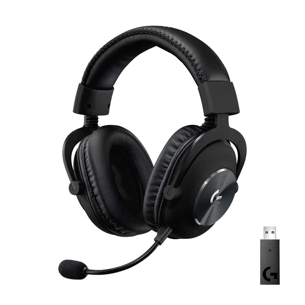 1 (6) Auricular Gamer Logitech G PRO X Inalambrico - Imagen 1