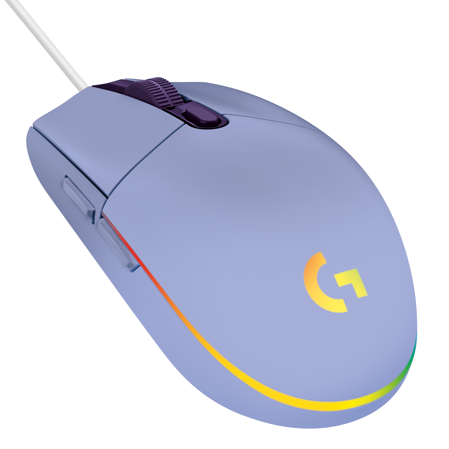 1 Mouse Gamer Logitech G203 LIGHTSYNC RGB Lila - Imagen 1